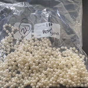 20)1 ft pearls for decoration